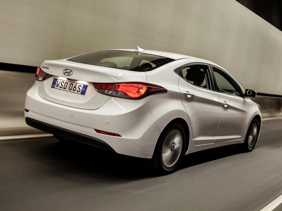  Hyundai Elantra 2014 года  (AU) (фото 4 из 22)